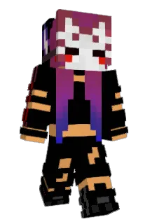 Mrsanturion Minecraft avatar full body