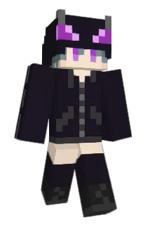 Mrshimizu Minecraft avatar full body