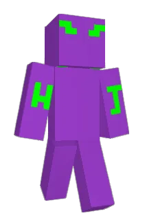 MrsixsKEYBOARD Minecraft avatar full body