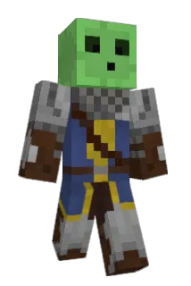 Mrslimegb Minecraft avatar full body
