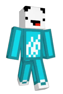 Mrsquare93 Minecraft avatar full body