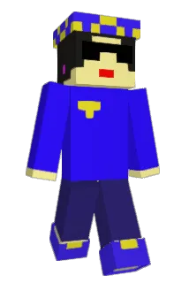 MrssHorrible Minecraft avatar full body