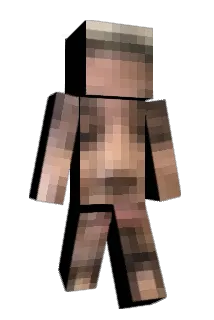 Mrsticky04 Minecraft avatar full body