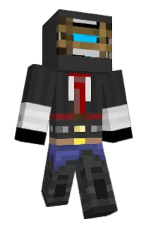 Mrsuperx13 Minecraft avatar full body