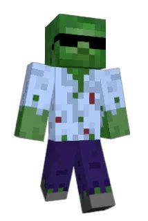 Mrthincrisp Minecraft avatar full body