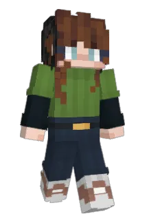 Mrtrainhead Minecraft avatar full body