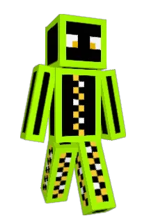 Mrukoto Minecraft avatar full body
