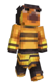 Mrunibro Minecraft avatar full body
