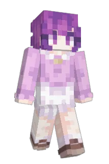 Mrusia Minecraft avatar full body