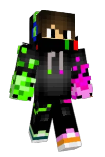 MrutkojadC328 Minecraft avatar full body
