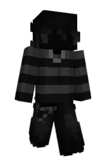Mruwn Minecraft avatar full body