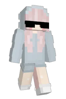 MrvicaMC Minecraft avatar full body