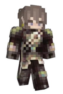 Mrwetek Minecraft avatar full body