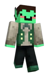 Mrwillp1 Minecraft avatar full body