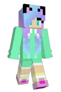 Mrwubwubs Minecraft avatar full body