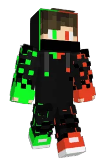 Mrx1gua Minecraft avatar full body