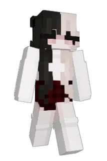 Mrykk Minecraft avatar full body