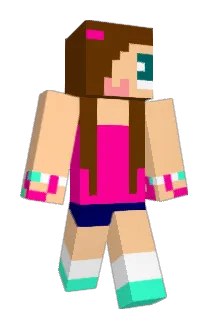 Mryrh Minecraft avatar full body