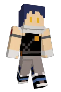 Mryuya Minecraft avatar full body