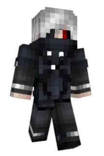 Mrzafire Minecraft avatar full body