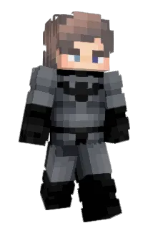 Mrzsz Minecraft avatar full body