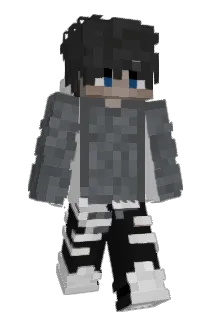 Ms6ll Minecraft avatar full body