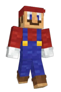 MsALrehaili Minecraft avatar full body