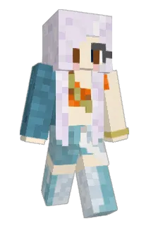 MsAimbot Minecraft avatar full body