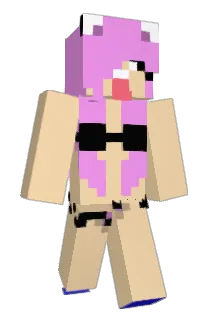 MsAlinity Minecraft avatar full body