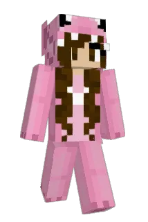 MsAllyy Minecraft avatar full body