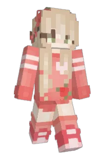 MsAlwar Minecraft avatar full body