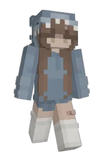 MsAmir Minecraft avatar full body