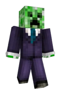 MsAnimator7 Minecraft avatar full body