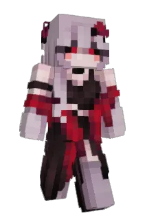 MsAnthrope13 Minecraft avatar full body