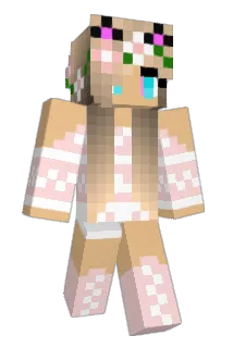 MsBluuEyedKitty Minecraft avatar full body
