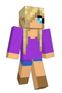 MsBookButterfly Minecraft avatar full body