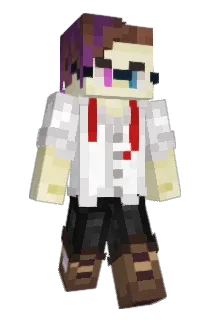 MsBuisness Minecraft avatar full body