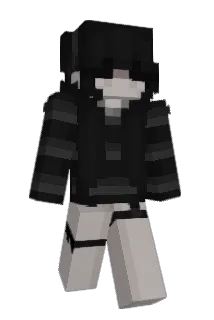 MsBunneez Minecraft avatar full body