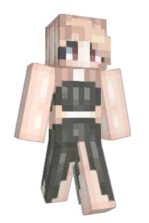 MsButterKitty Minecraft avatar full body