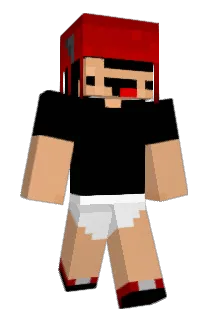MsBuxexa Minecraft avatar full body
