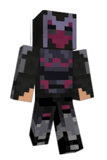 MsCassanova Minecraft avatar full body