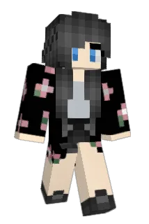 MsCensor Minecraft avatar full body