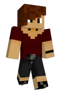 MsChaos Minecraft avatar full body