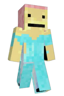 MsCharChar Minecraft avatar full body