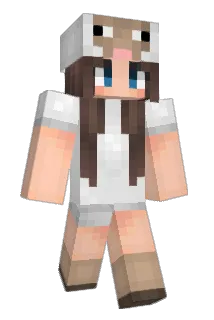MsChlorya Minecraft avatar full body