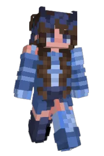 MsDaisyMay Minecraft avatar full body