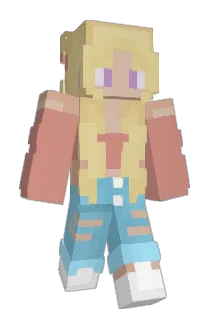 MsDaniii Minecraft avatar full body