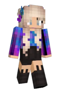 MsDazed Minecraft avatar full body