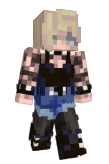 MsDits Minecraft avatar full body