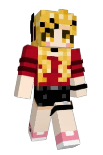 MsDiya Minecraft avatar full body